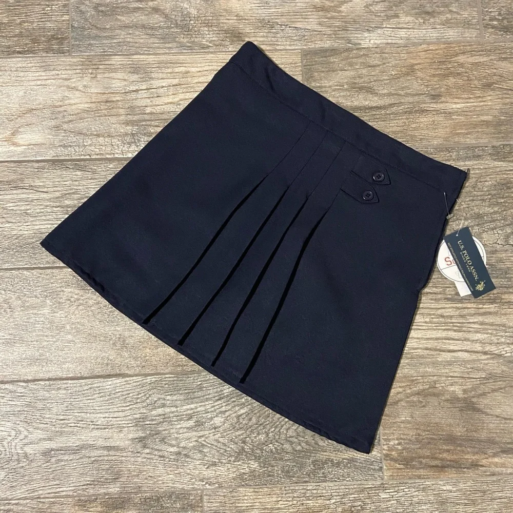 U.S. Polo Assn. scooter uniform skirt w/top